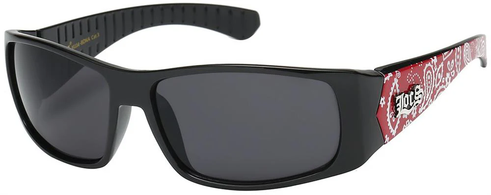 Locs bandana & TearDrop Pattern Sunglasses - Image 4