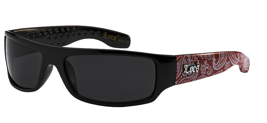 Locs bandana Sunglasses - Image 5