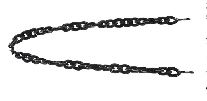 Thick Plastic Sunglass Link Chain - Image 3