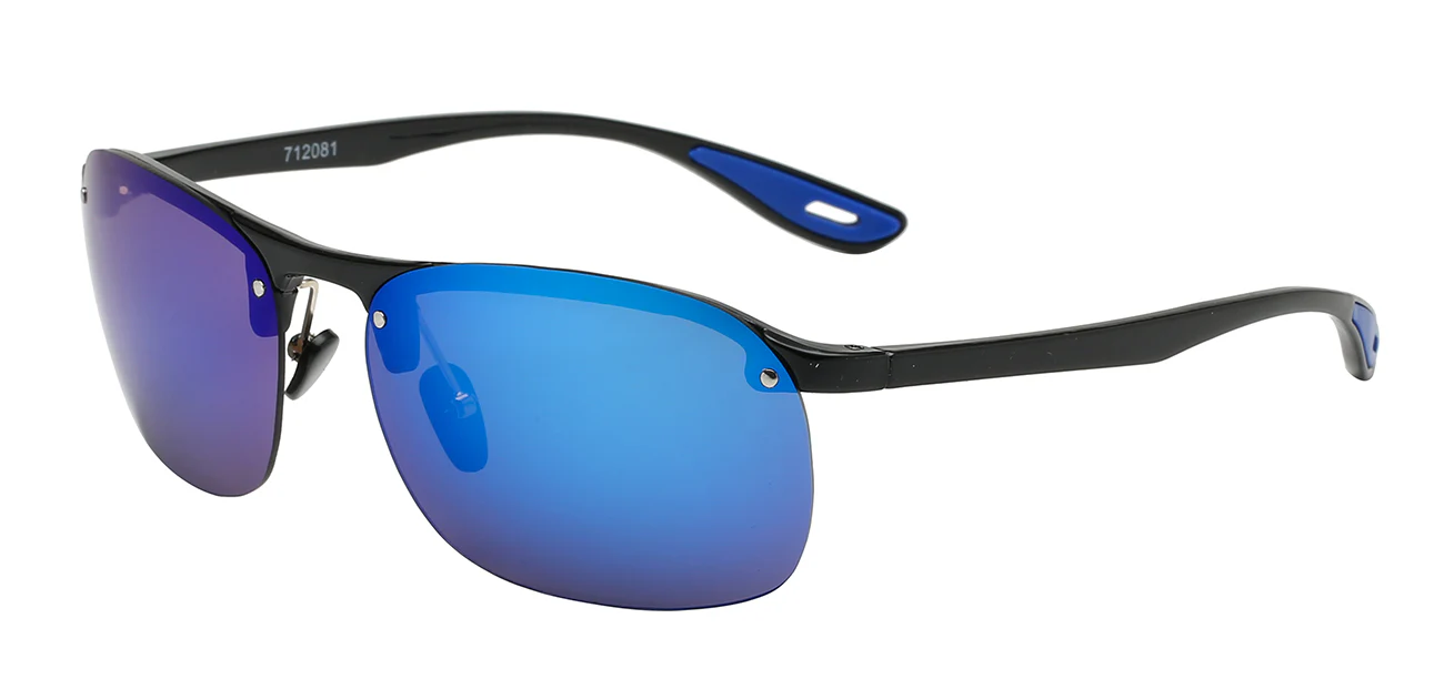Unisex Aviator Sunglasses - Image 2