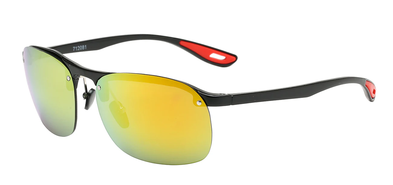 Unisex Aviator Sunglasses - Image 3