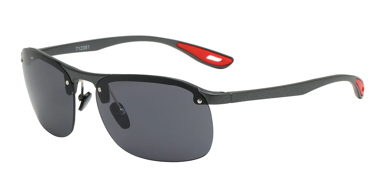 Unisex Aviator Sunglasses - Image 4
