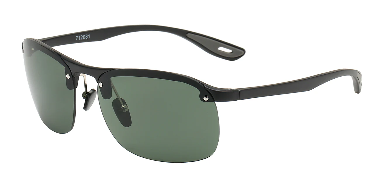 Unisex Aviator Sunglasses - Image 5