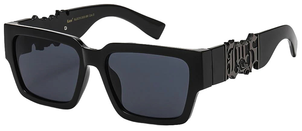 Unisex Hip Hop Locs Shades - Image 2