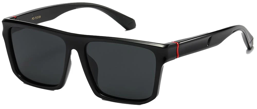 Unisex Polarized Lens American Classic Sunglasses - Image 2