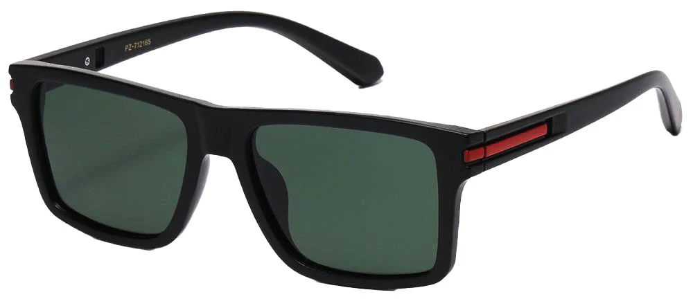 Unisex Polarized  Lens American Classic Sunglasses - Image 6