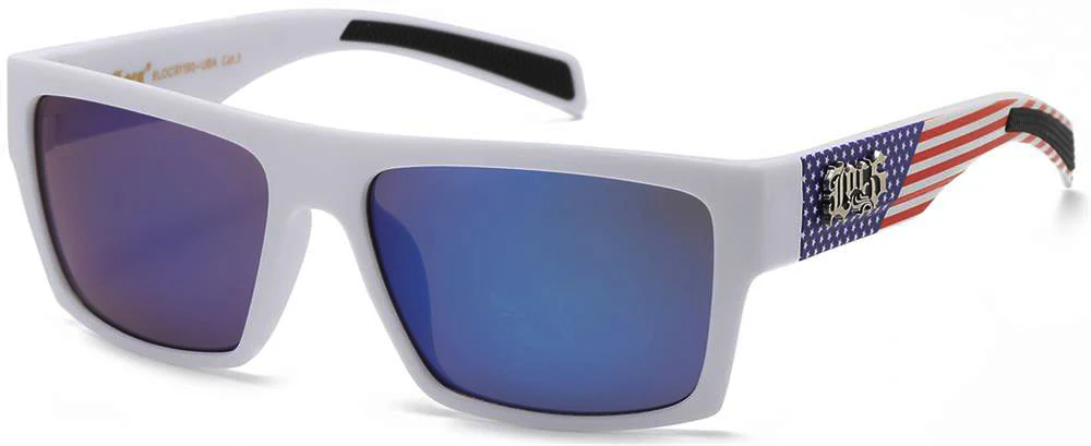 USA FLAG Frame locs - Image 2