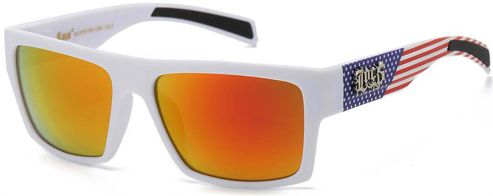 USA FLAG Frame locs - Image 3