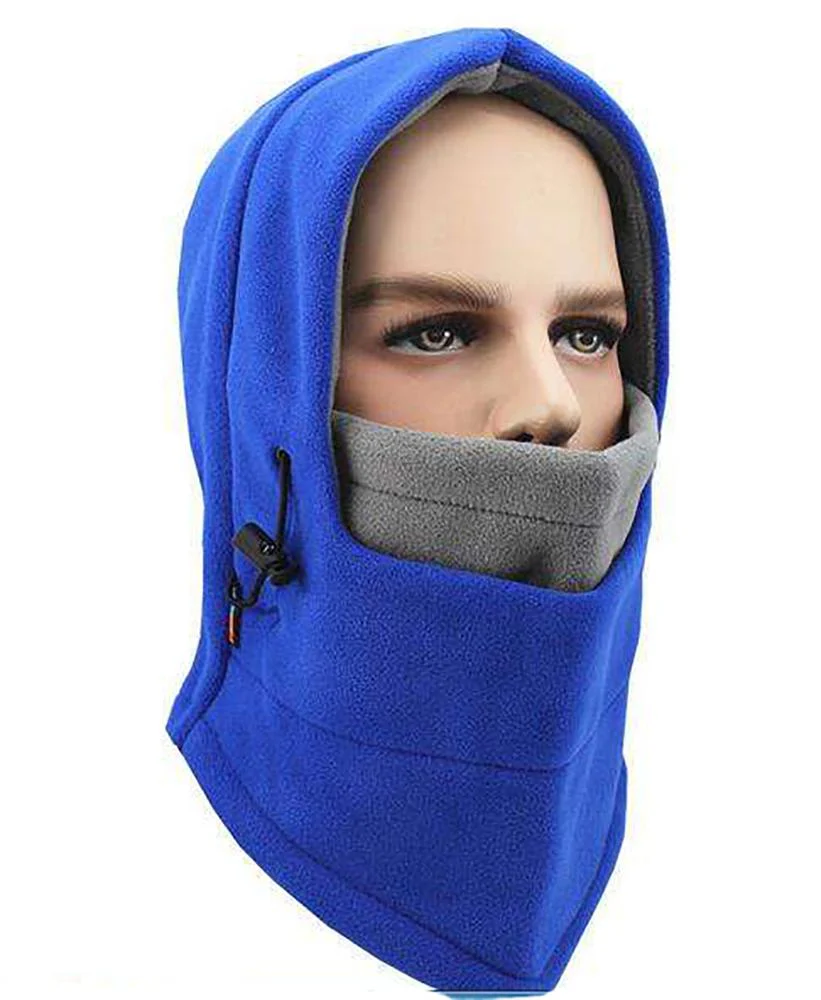 Winter warm Fleece beanies hats for men skull bandana neck Ear warmer - Image 3